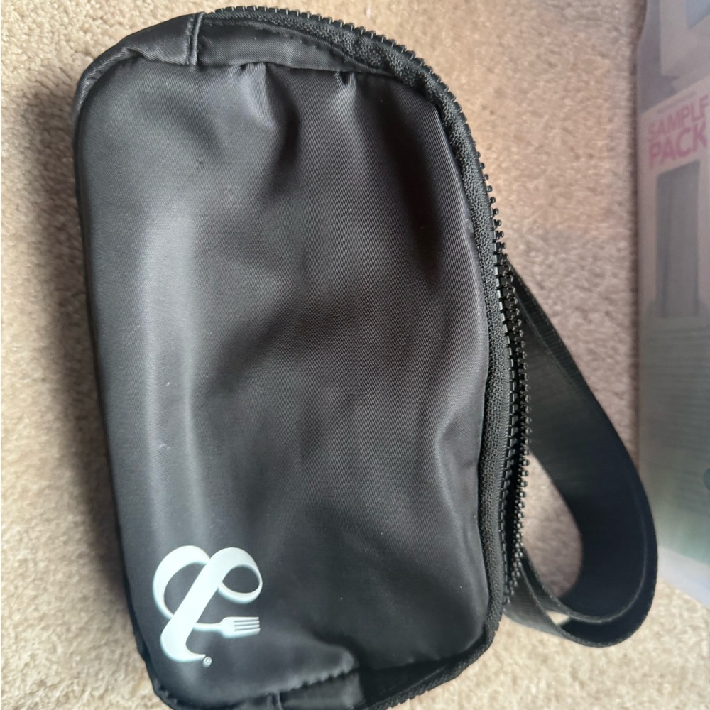 Crossbody bag black